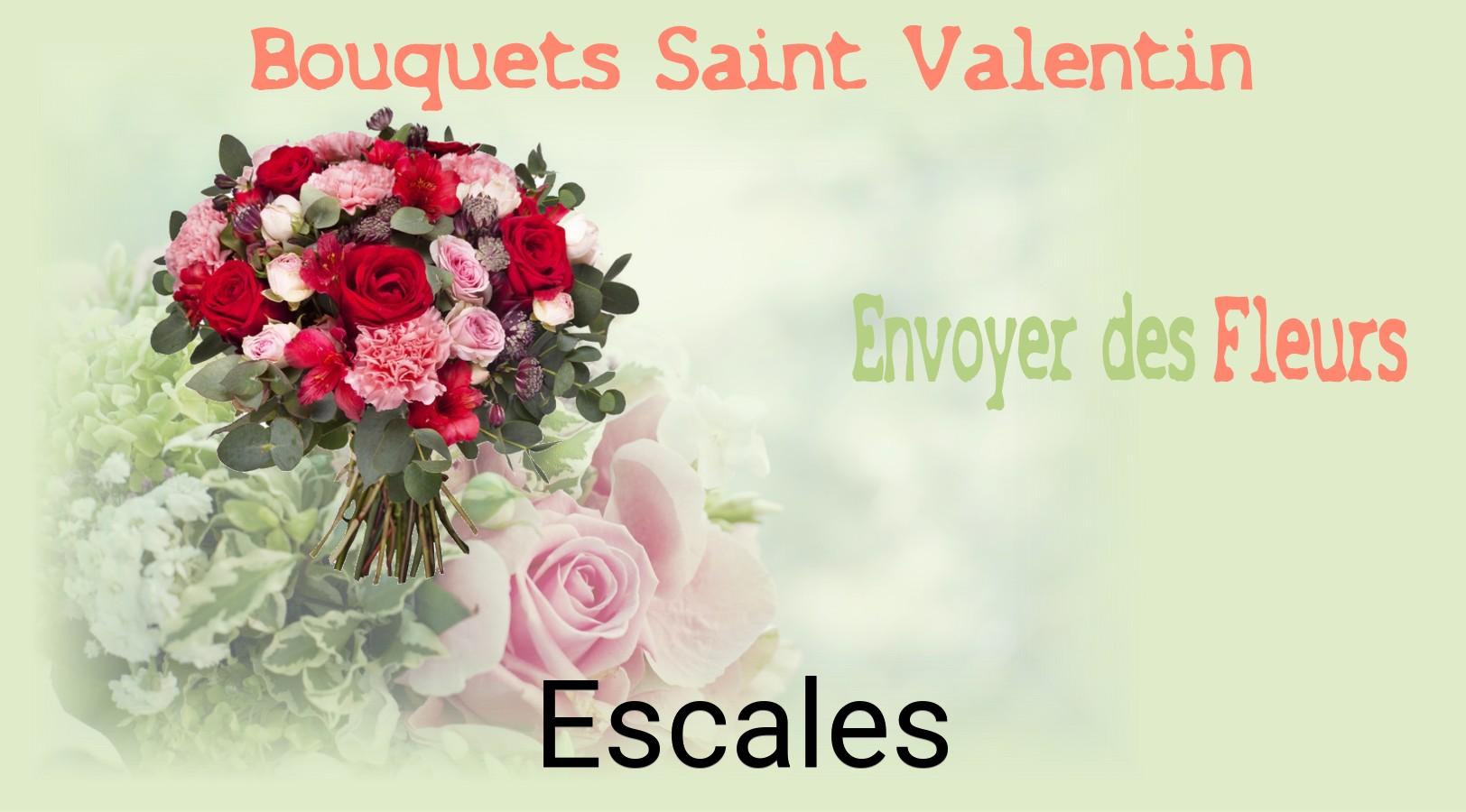 Roses de Saint-Valentin livrées à Escales