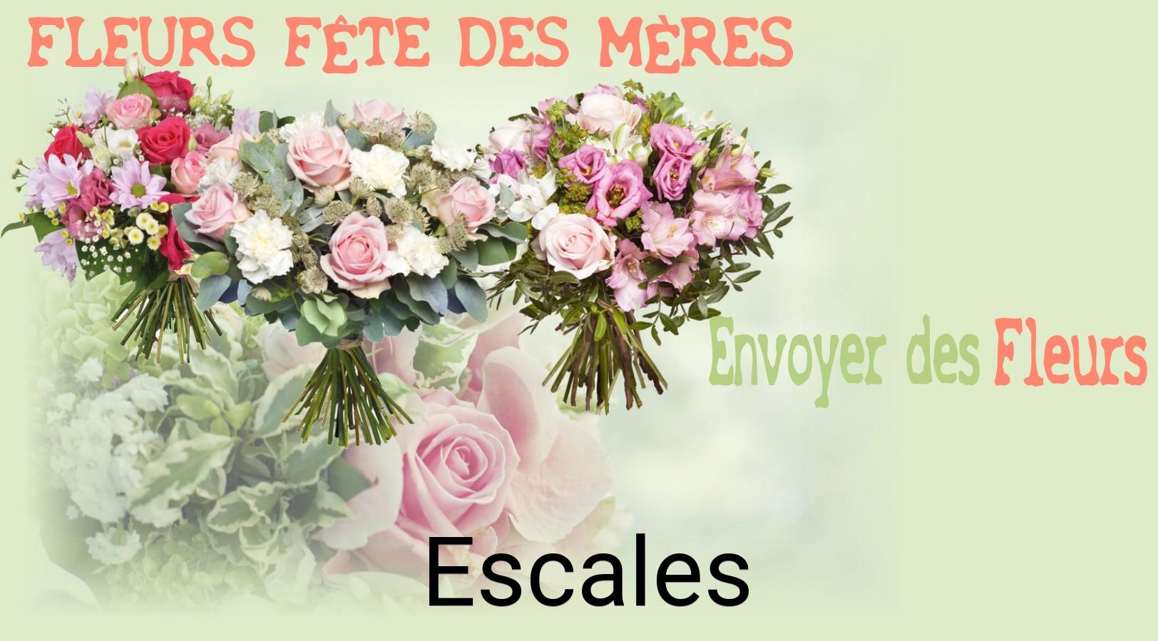 Bouquet de Fête des Mères livré à Escales